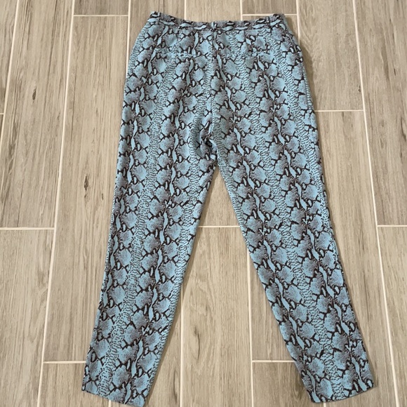 Rachel Roy Snake print Pant Size 2 - Picture 6 of 6